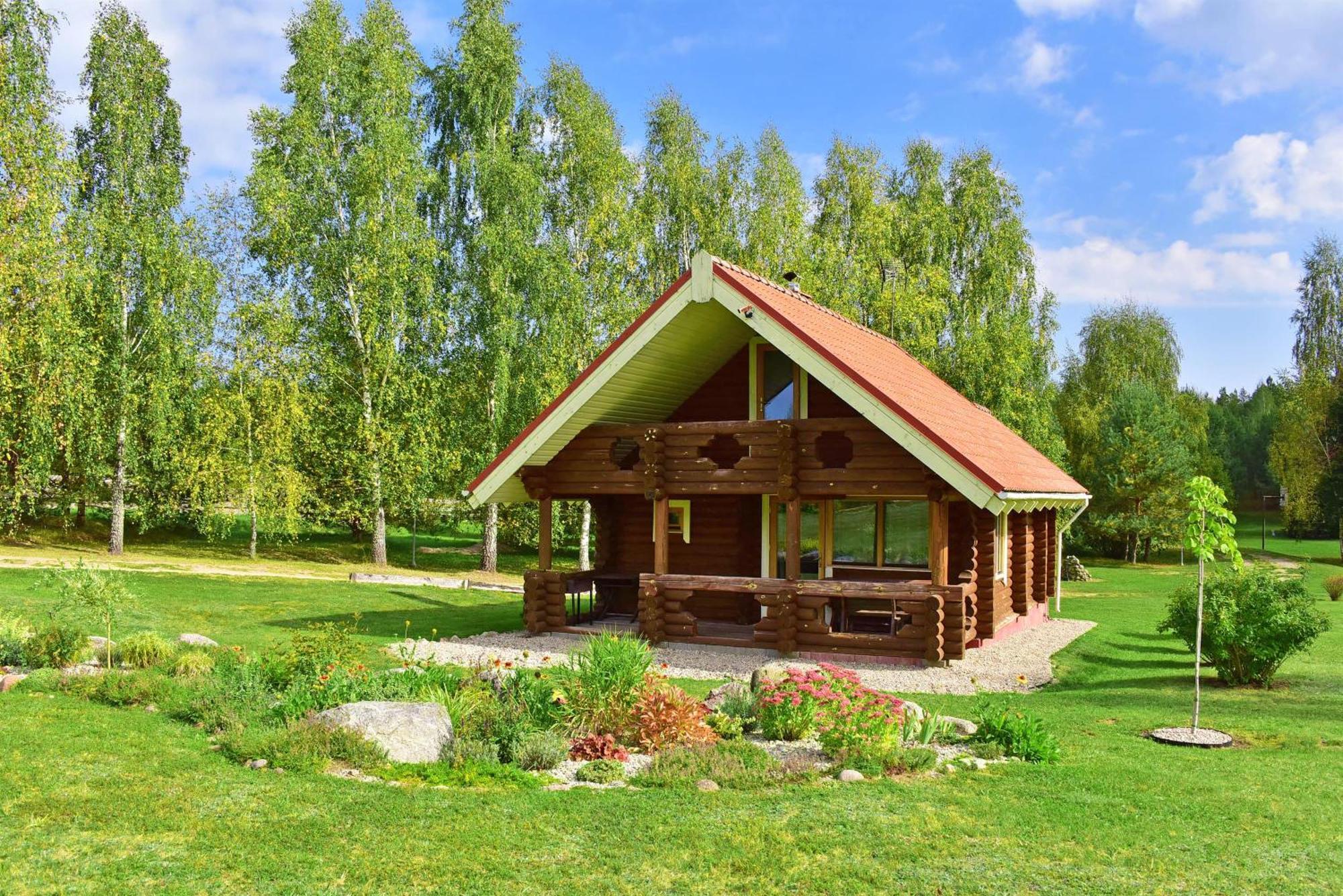 Resort By Nava Lake Aukštadvaris 外观 照片