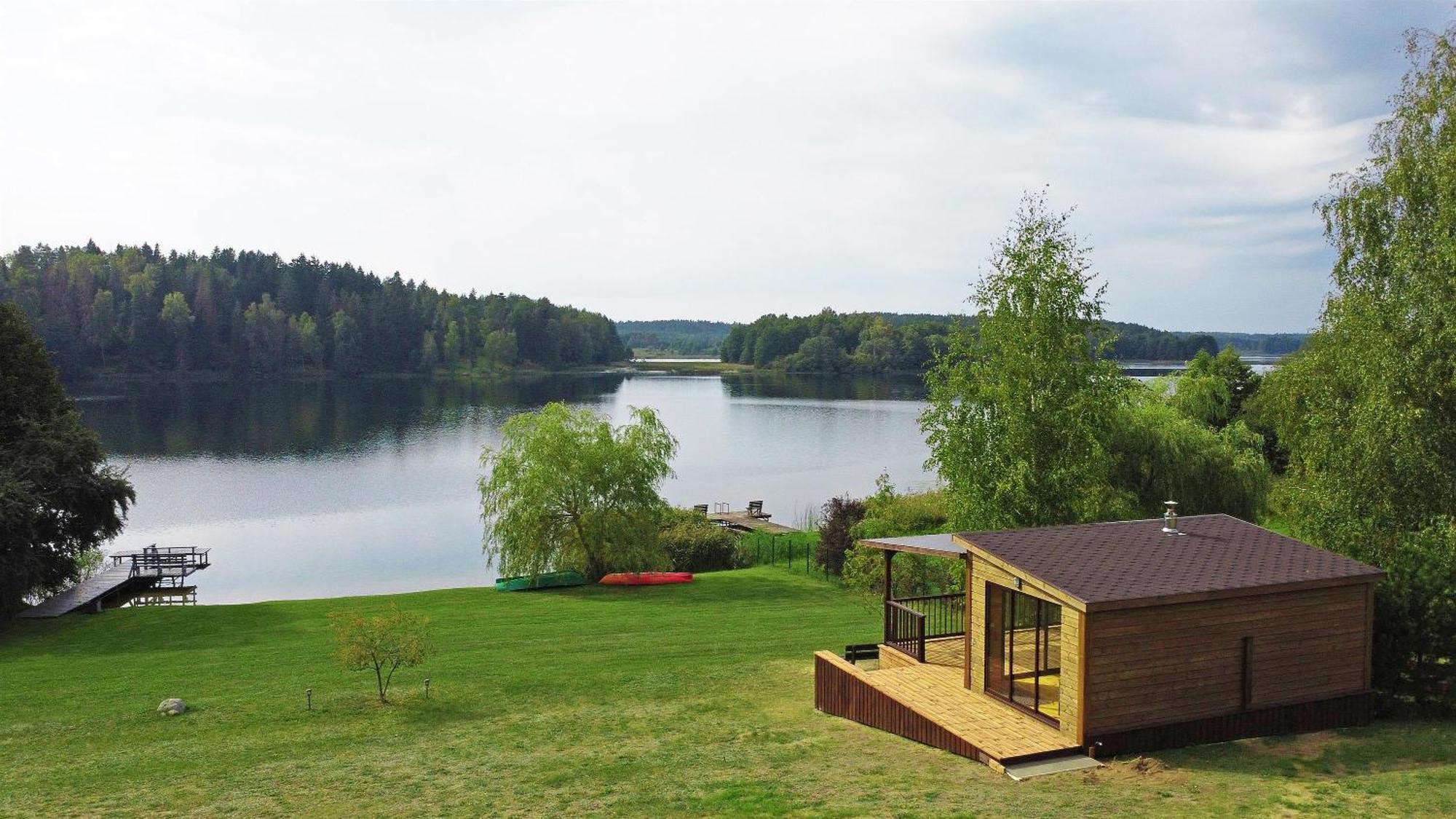 Resort By Nava Lake Aukštadvaris 外观 照片